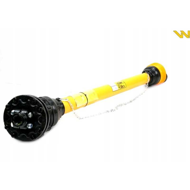 Šarnyrinis ir teleskopinis velenas 1210 2050mm 620nm mova
