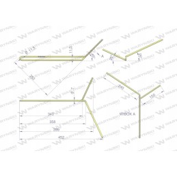Dvigubas dešiniojo piršto šlavimo pirštas, naudojamas šeimos nariams
