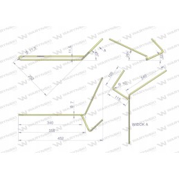 Kairysis tiesus pirštas tinka Famarol W
