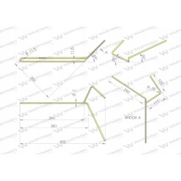 Dešinysis tiesus pirštas tinka Famarol