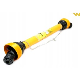 Šarnyrinis ir teleskopinis velenas 1250 1900 mm 830 nm z6