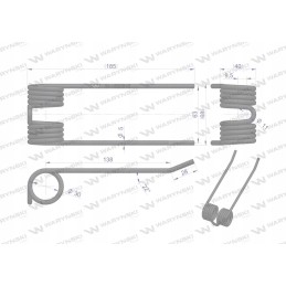 Rinktuvas riviere casalis 186