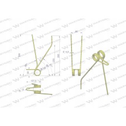 Akėčių pirštinė sėjamoji Poznań w 3043300030 w