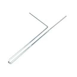 Dvigubas grandiklis 510 mm tinka