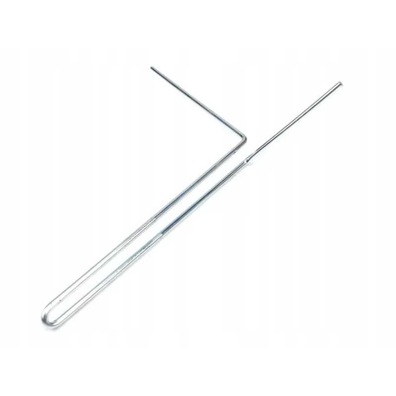 Dvigubas grandiklis 510 mm tinka