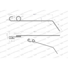 Suėmimo pirštas naudojamas einbock 15002 wary