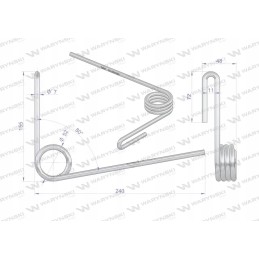 Demeter klasikinis hassi sėjamosios noragas