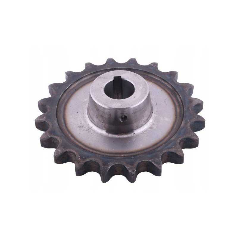 Grūdinto plieno grandinės ratas su 20 1 fi