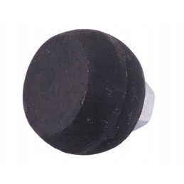 Kratytuvo ritinėlių komplektas, cinkuota ašis, poliruotas guolis