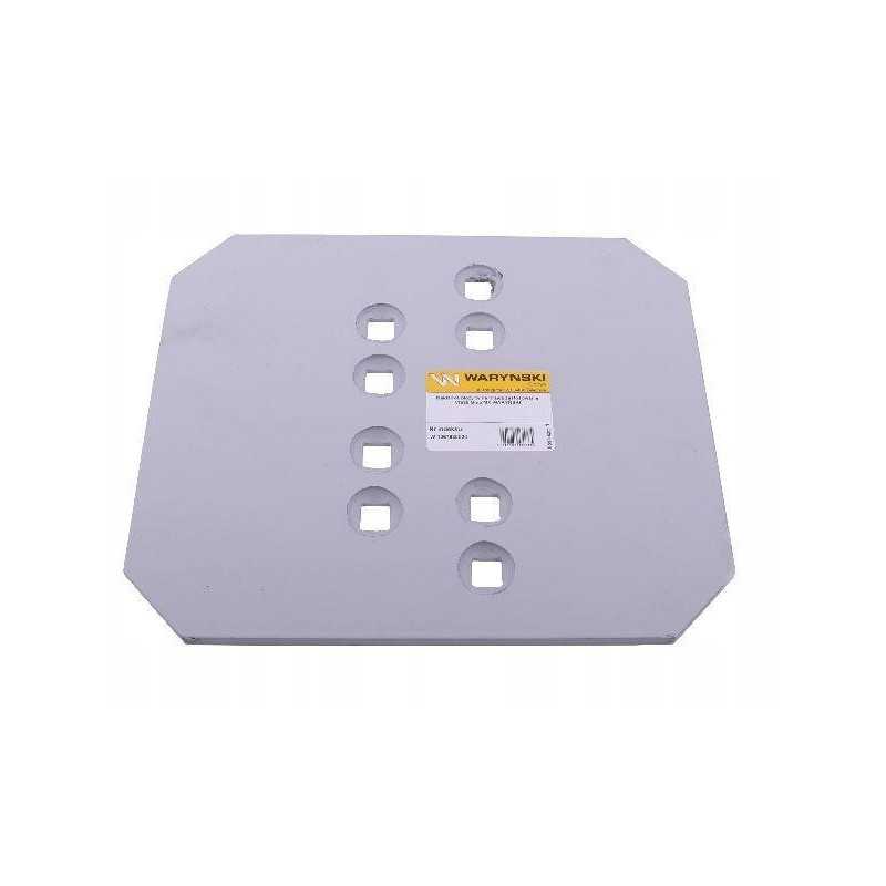 Galinė dešinė kairė slydimo plokštė, vis25 aplikacija