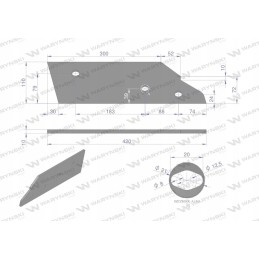 Trumpas kairysis slydimas, Kuhn aplikacija, boro plieno velenas