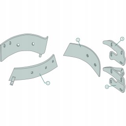 Juostelių pjaustytuvas 560173470861 granitas