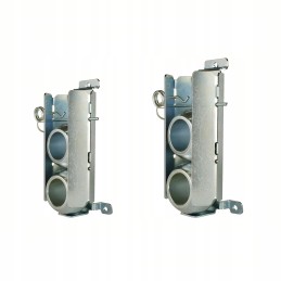 Dvi dėtuvės su BK 56 28 64 37 hidroliderio kulkomis