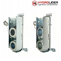 Dvi dėtuvės su BK 56 28 64 37 hidroliderio kulkomis