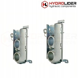 Dvi dėtuvės su BK 56 28 64 37 hidroliderio kulkomis