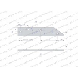 Priekinis kairysis slydimas, naudokite po741 Unia XL, var