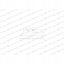 Kairė ašmenys 16 pagal 100 bl Lemken Warynski