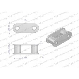 Grandinės jungtis ca550vd warynski į oca550vd