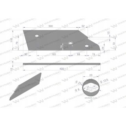 Trumpas kairysis slydimas, Kuhn aplikacija, boro plieno velenas