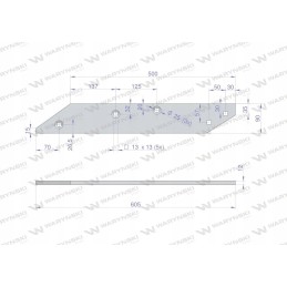 Galinis dešinysis slydimas, naudoti po 738 Unia XL Waryn