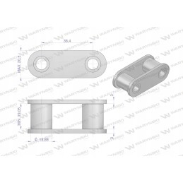 Grandinės jungtis 38 4vb warynski in o38 4vb