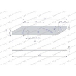 Dešiniojo bėgimo juostelė, ilgai naudota, Unia Warynski