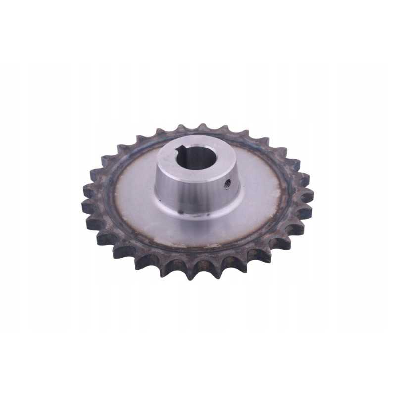 Grūdinto plieno grandinės ratas su 28 3 4 skersmuo 30