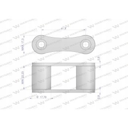 S55 Warynski grandinės jungtis os55