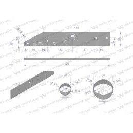 Ploza dešinė 41659460409 overum plieno warynski