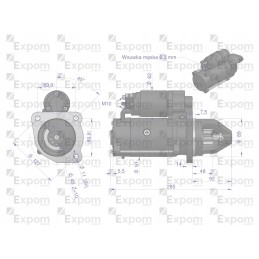 Starteris aze4171 naujo tipo expom kwidzyn eu