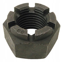 Karūninė veržlė 18031 mu 39