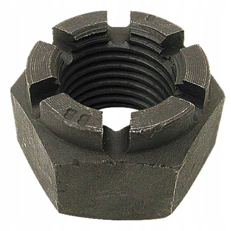 Karūninė veržlė 18031 mu 39