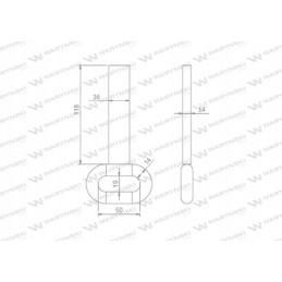Grandininė 35 l 36x118x14 prislysta 5 klasės barstytuvas