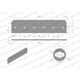 Ilgas kairysis ir dešinysis slydimas, Warynski boro plienas