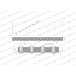 Regeneruotos krautuvo šakės su Waryns įvorėmis