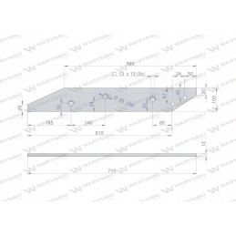 Galinis dešinysis slydimas vis24 Unia XXL Warynski