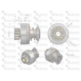 Starterio movos mazgo tipas kibirkštis msx 2