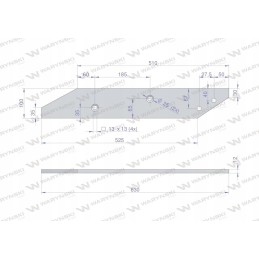 Dešiniojo bėgimo juostelė, ilgai naudota, Unia Warynski