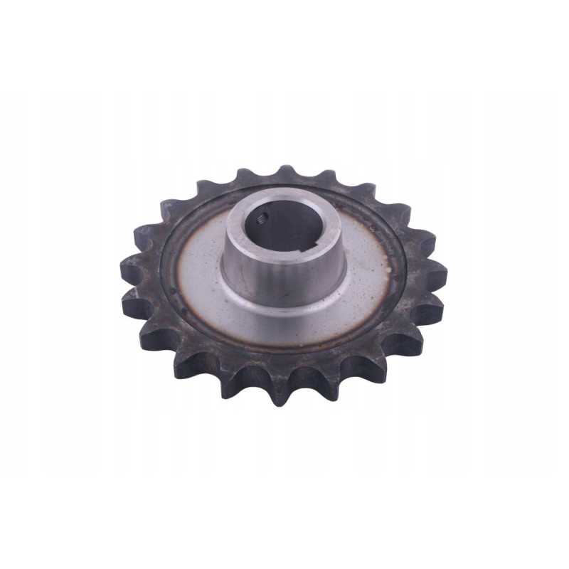 Grūdinto plieno grandinės ratas su 20 1 fi 40