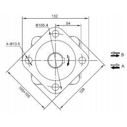 SMS orbitinis variklis 315 cm3 gopart