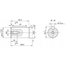 SMS orbitinis variklis 315 cm3 gopart