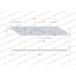 Kairysis bėgikas, ilgai naudojamas, Unia Warynski