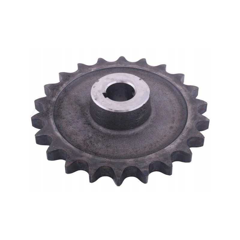 Grūdinto plieno grandinės ratas su 22 1 fi