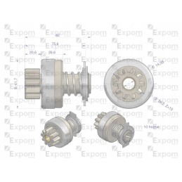 Starterio movos mazgas 16 902 835 starteris