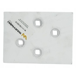 Kairė galinė slydimo plokštė, skirta naudoti po 735 jungties