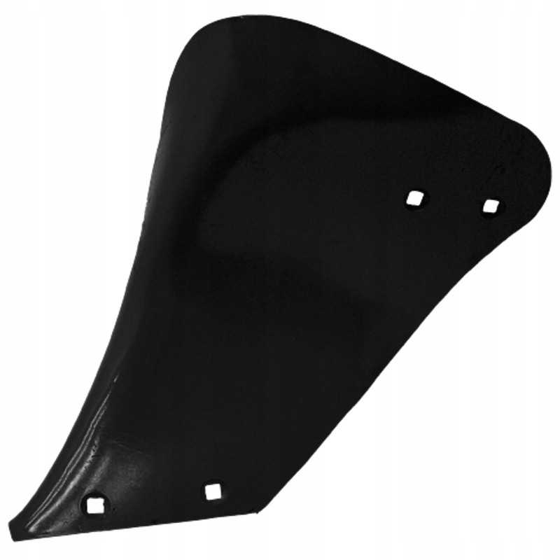 Nugriebiamas korpusas su varžtais, dešinėje