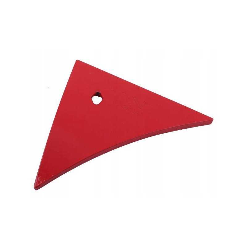 Dešinysis purvo kambario molas, viena skylė, kv aplikacija