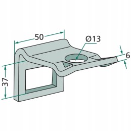 Rankena 1801 hh17 3111 32 x 10 mm