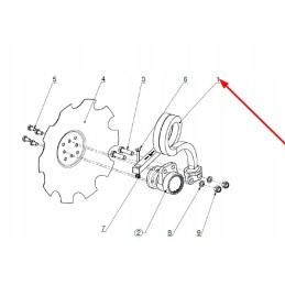 Tcs sr30 501 kairioji spyruoklė 30 x 30 mm