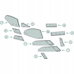 Kairysis plūgo bato kulnas 123112 0 kronų